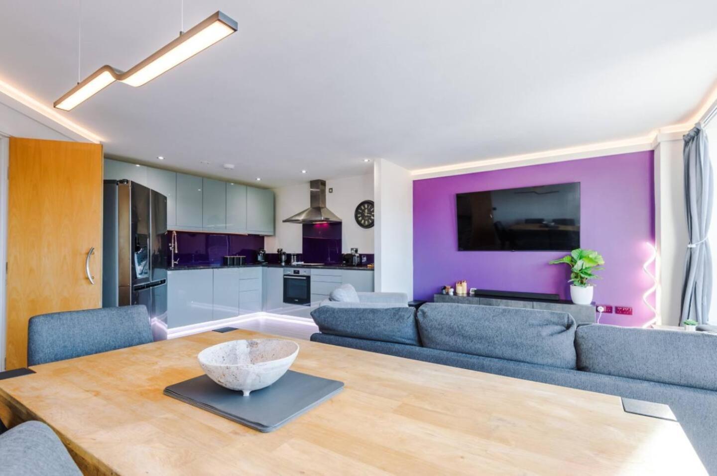 High-Spec Penthouse Central Free Parking Space Sheffield Exteriér fotografie