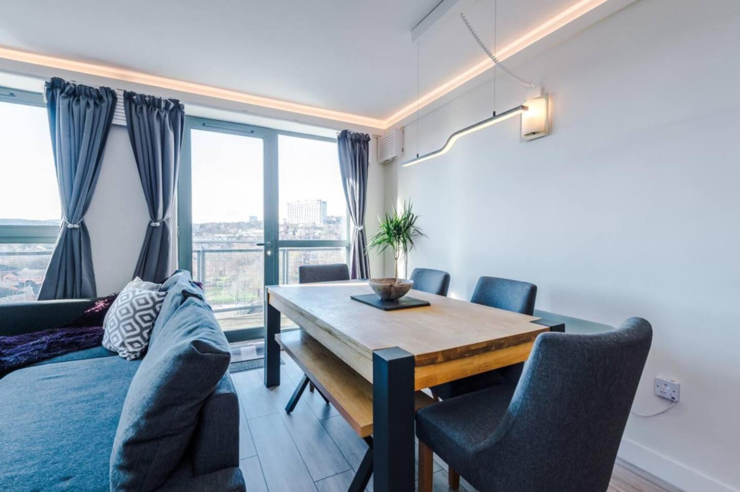 High-Spec Penthouse Central Free Parking Space Sheffield Exteriér fotografie